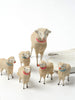 Antique German Putz Sheep