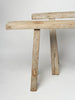 Rustic Wooden Benches