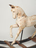 Antique Swedish Dry scraped Rocking Horse