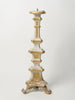 Antique 19th Century Wooden Altar Pricket Candlestick