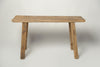 Gorgeous Reclaimed Elm Two Seater Benches