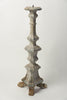 Antique 19th Century Wooden Altar Pricket Candlestick
