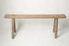 Gorgeous Vintage Rustic Thin Bench