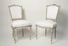 Antique French Louis XVI Upholstered Chairs