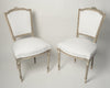 Antique French Louis XVI Upholstered Chairs