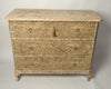 Antique Swedish Dry Scraped Chest of Drawers