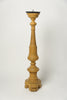 Antique 19th Century French Gilt Pricket Candlestick