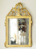 Antique French Gilt Bridal Mirror