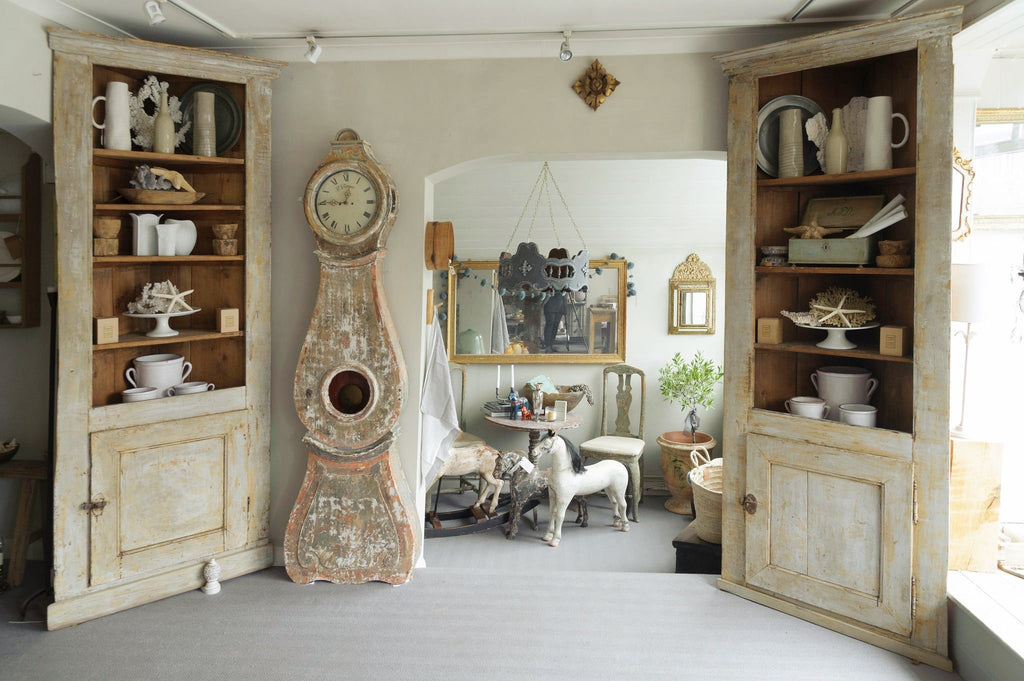 Amazing Antique 19th Century French Corner Cabinet