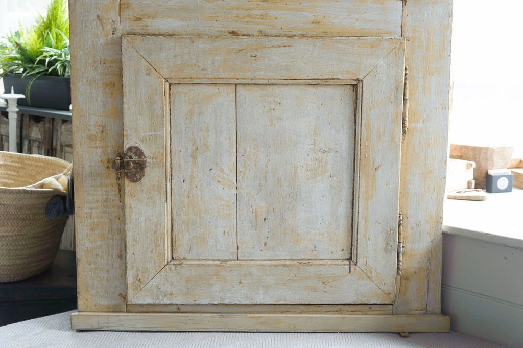 Amazing Antique 19th Century French Corner Cabinet