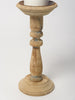Collection Bleached Balustrade Pricket Candlesticks