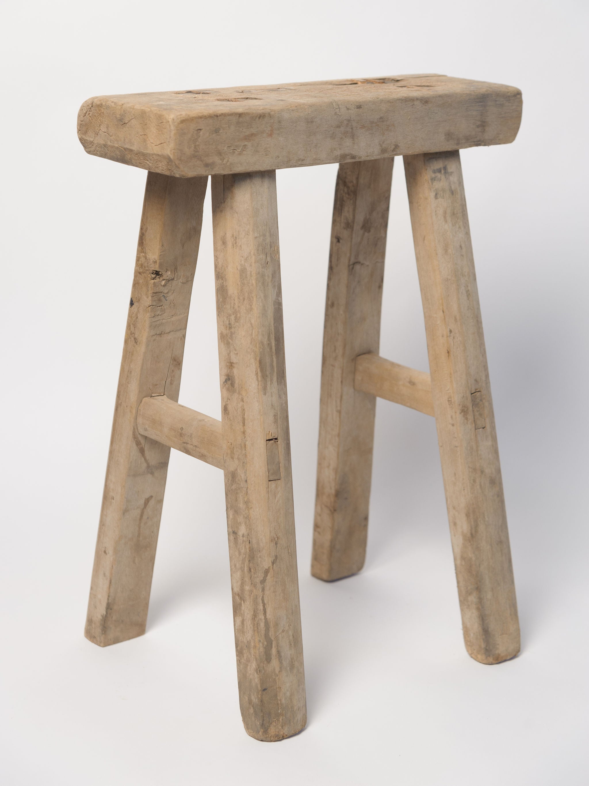 Beautiful Vintage Rustic Stools – Decorative Antiques UK