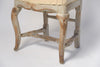 Antique Swedish Rococo Chair with original paint