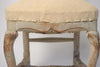 Antique Swedish Rococo Chair with original paint