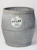 Vintage Galvanised Zinc Dolly Tubs in good condition