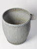 Vintage Galvanised Zinc Dolly Tubs in good condition