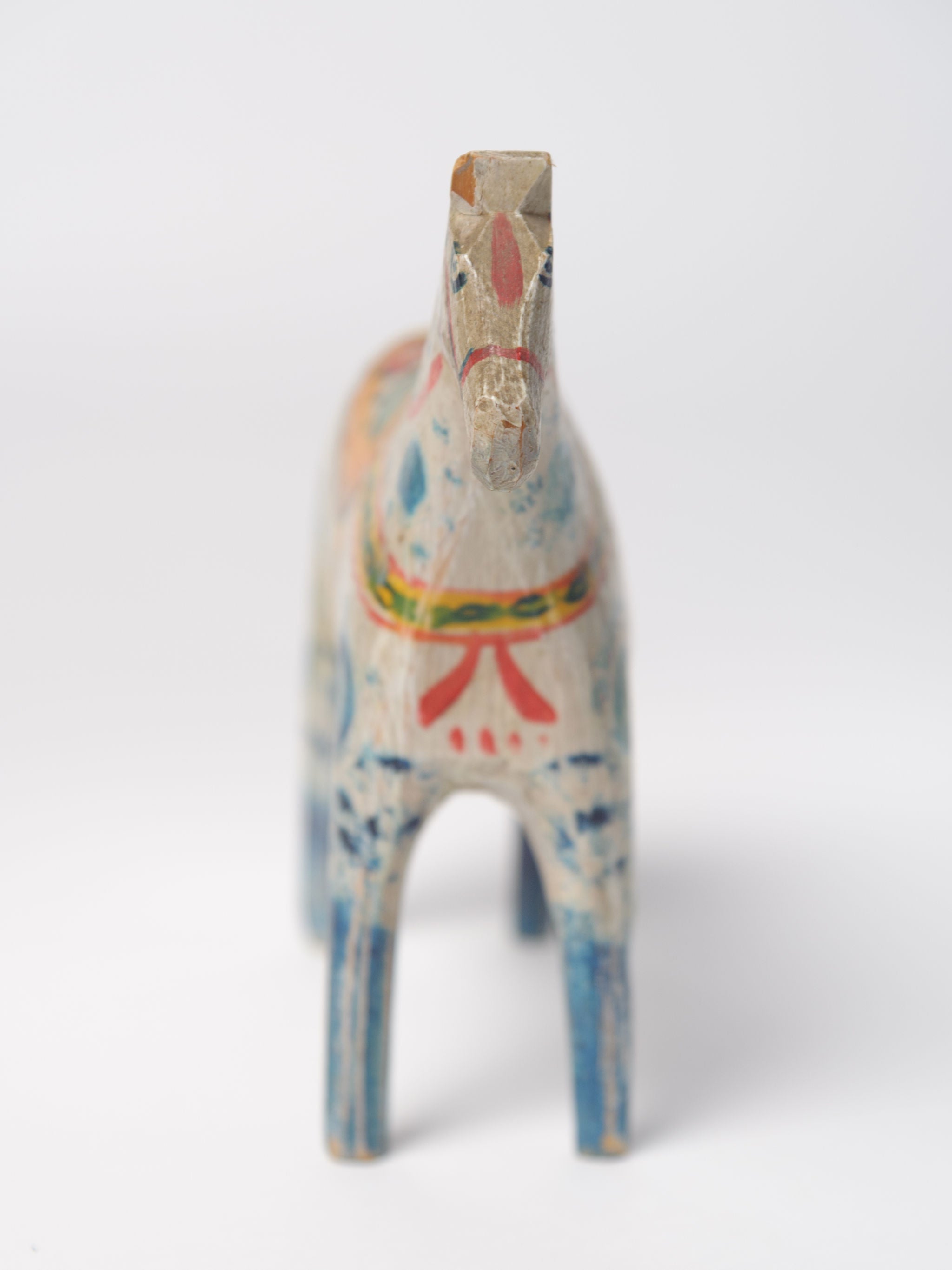 Antique Swedish dala horse (rare)