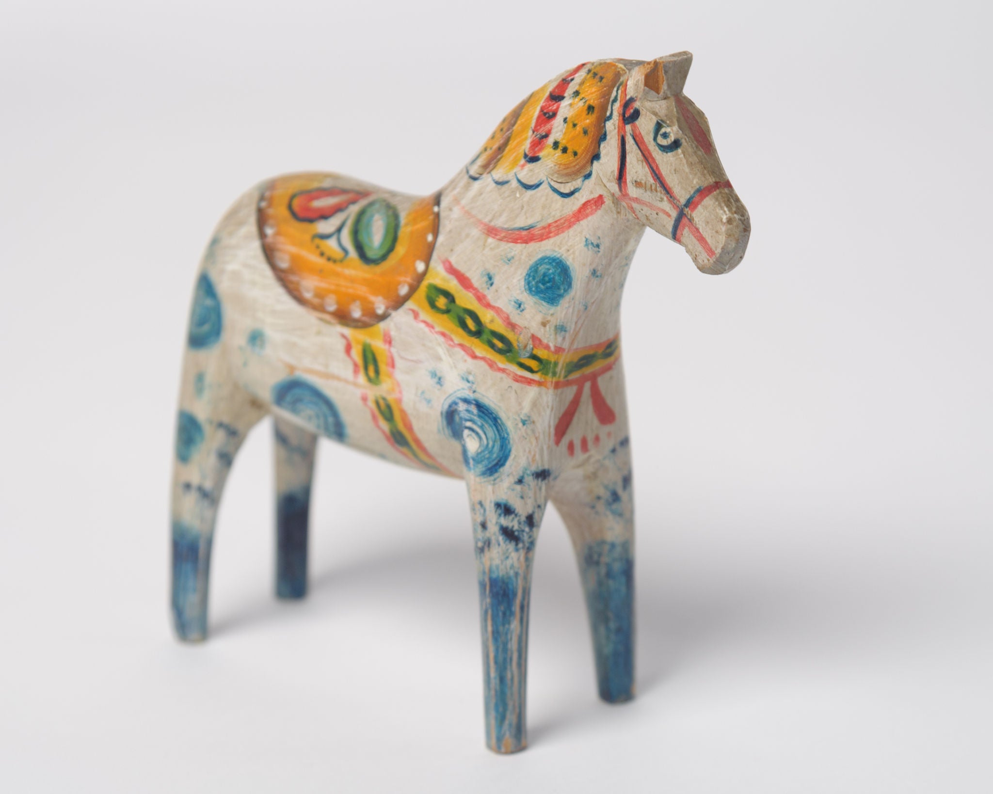 Antique Swedish dala horse (rare)