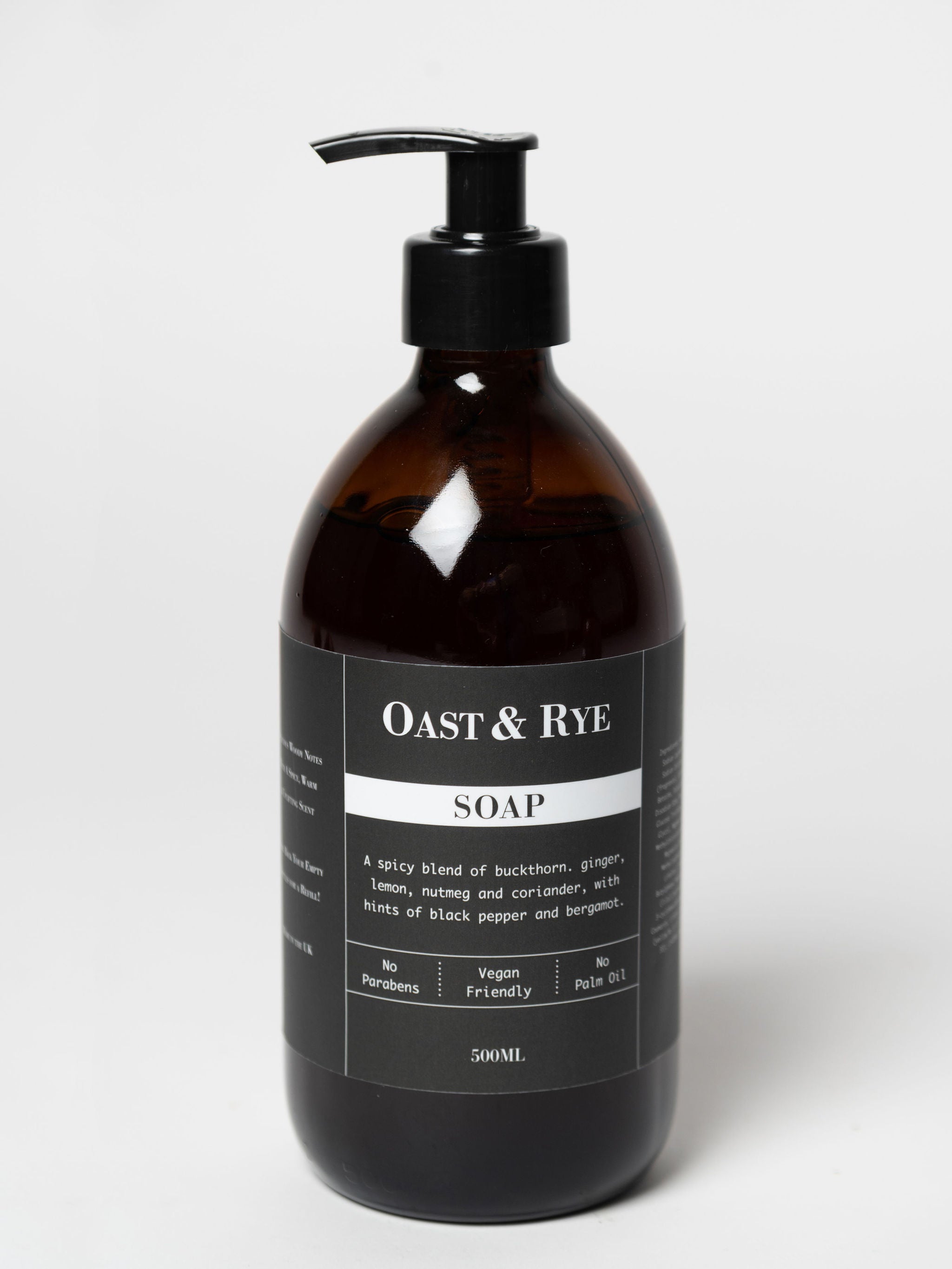 Oast and Rye Soap and Hand/Body Cream