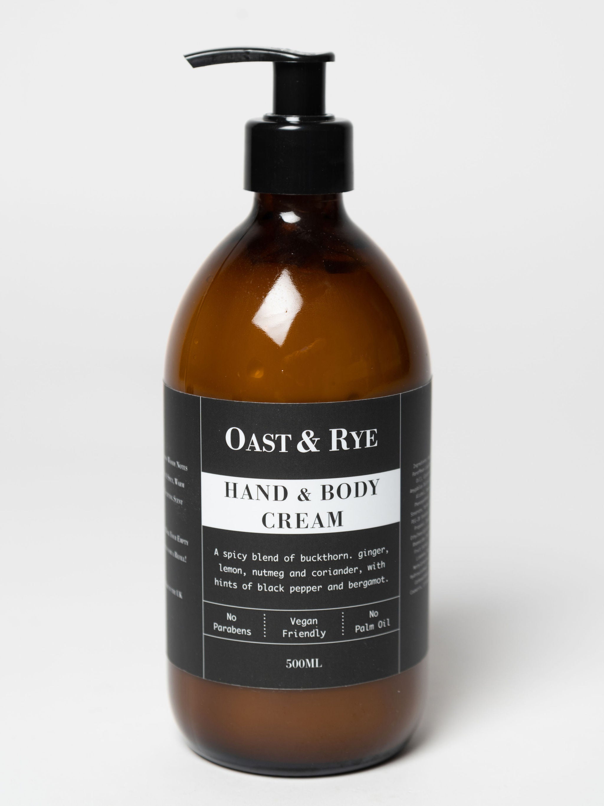 Oast and Rye Soap and Hand/Body Cream