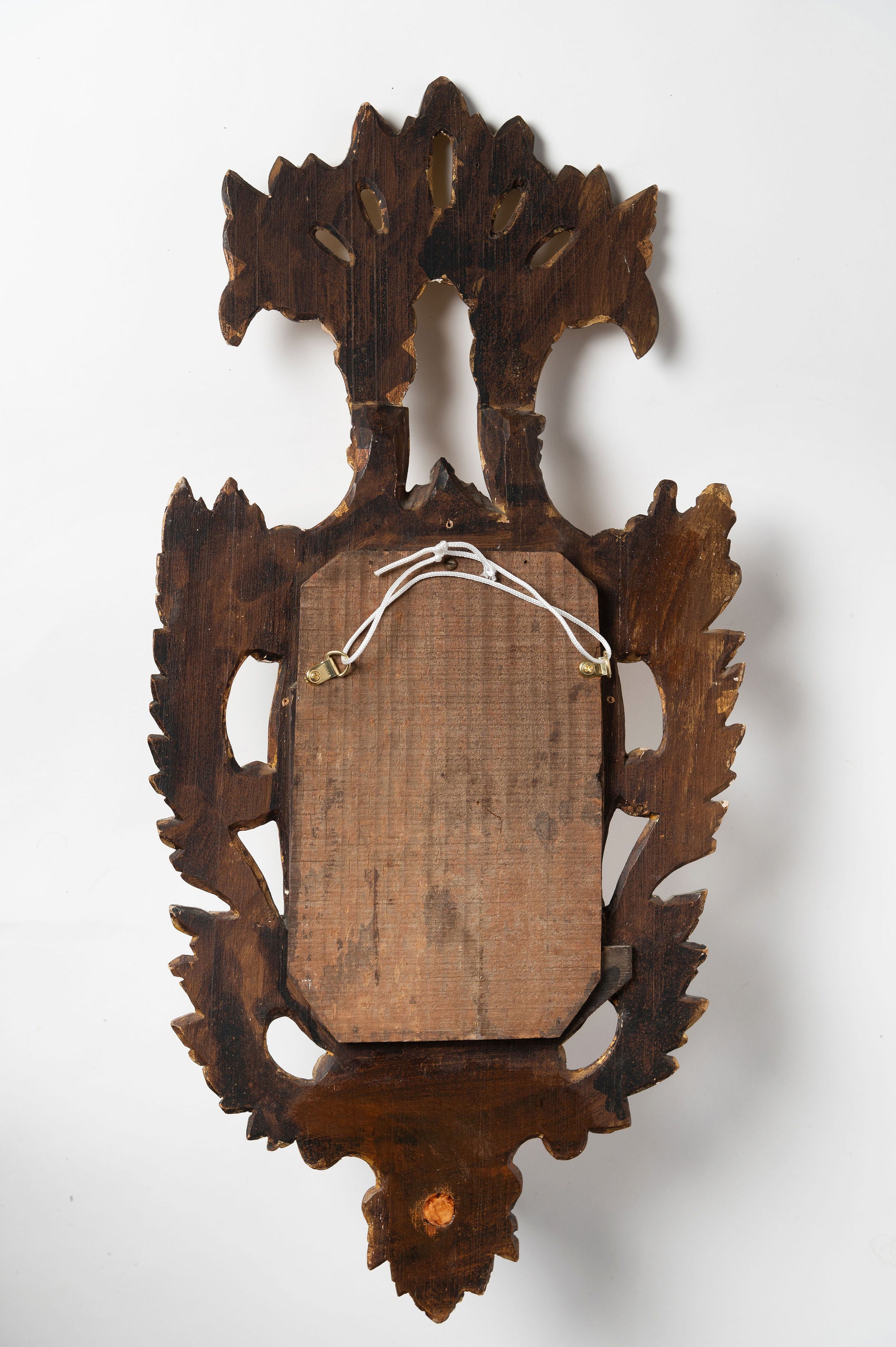 Antique French Gilt Girondelle Mirror