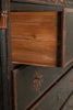 Huge Antique 19th Century Danish Commode, dated 1827