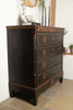 Huge Antique 19th Century Danish Commode, dated 1827