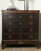 Huge Antique 19th Century Danish Commode, dated 1827