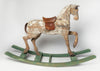 Antique 19th Century Swedish Rocking horse