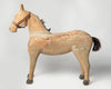 Antique 19th Century Swedish toy horse fragment