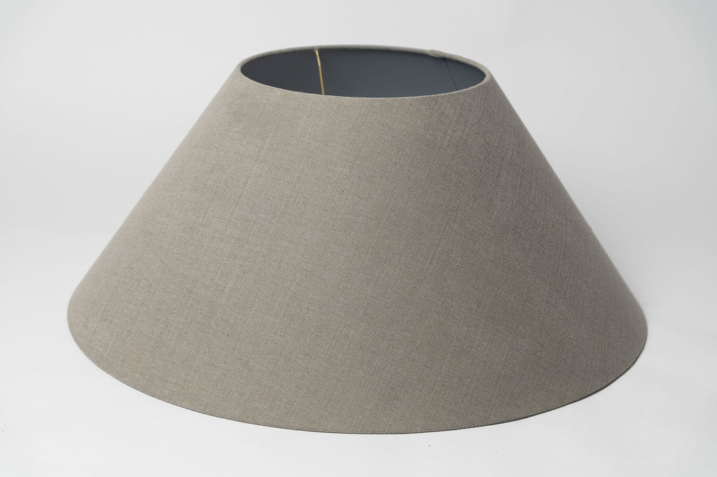Handmade Dutch Frezoli lampshade in soft touch cotton 65cm