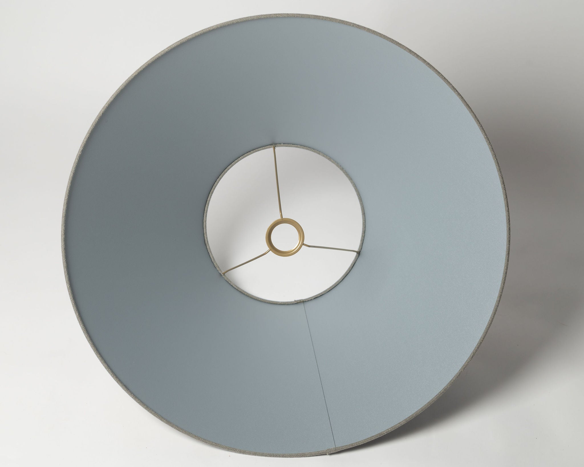 Handmade Dutch Frezoli lampshade in soft touch cotton 65cm