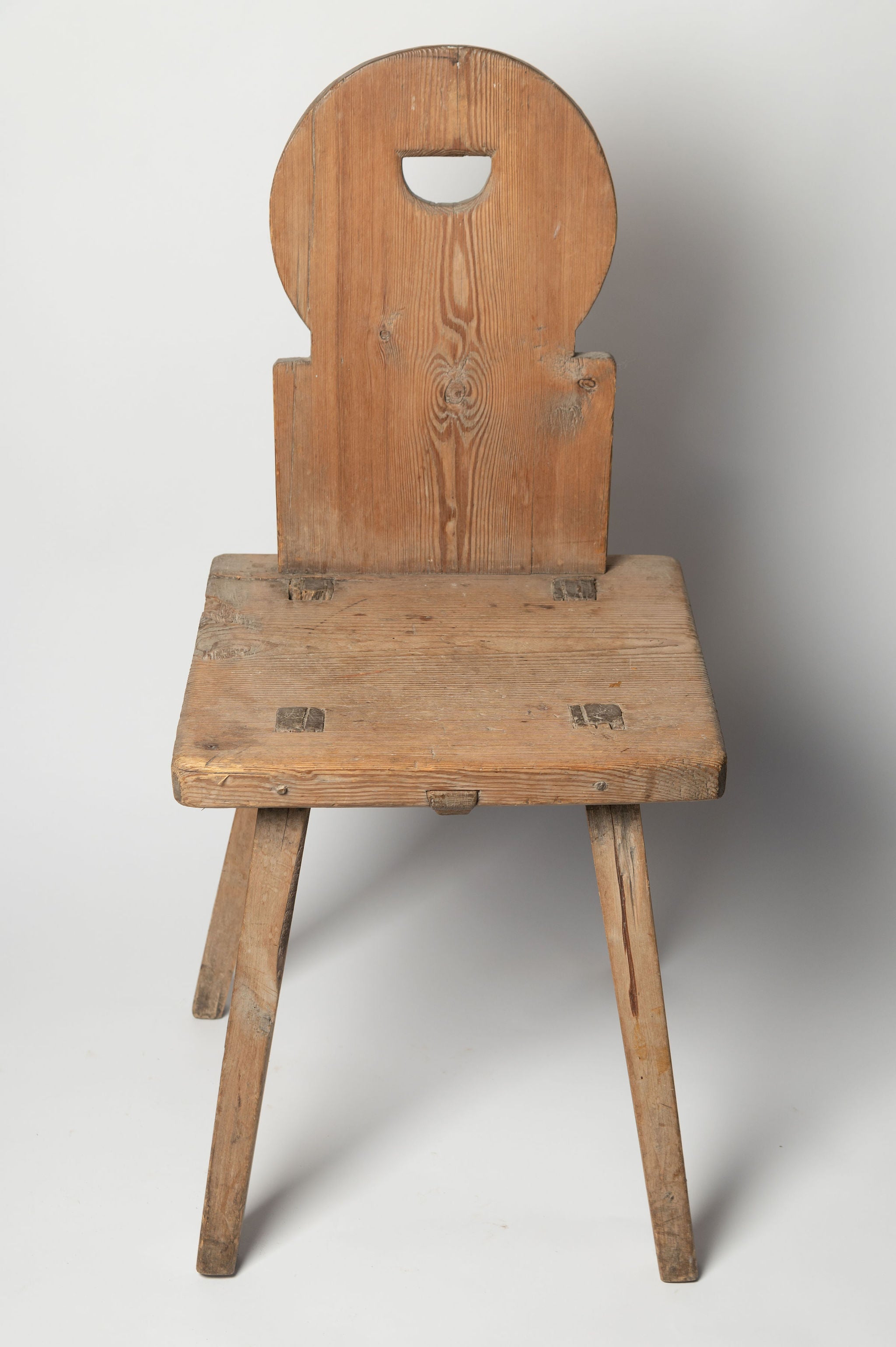 Antique Swedish Folk art chair