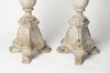Pair Antique 19th Century French Altar Candlesticks