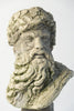 Reconstituted Stone Greek Bust of Zeus
