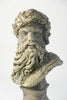 Reconstituted Stone Greek Bust of Zeus