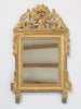 Collection Antique French Gilt Bridal Mirrors