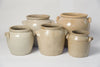 Collection Vintage French Confit Pots from Burgundy