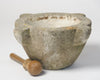 Antique French Marble Mortar and Pestle