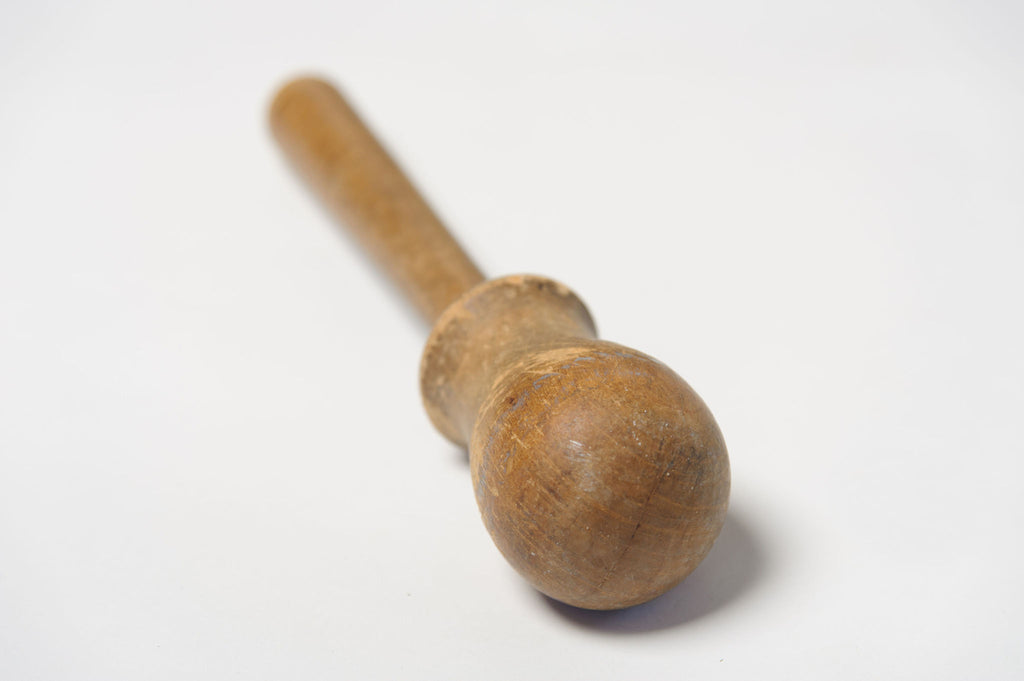 Antique French Marble Mortar and Pestle