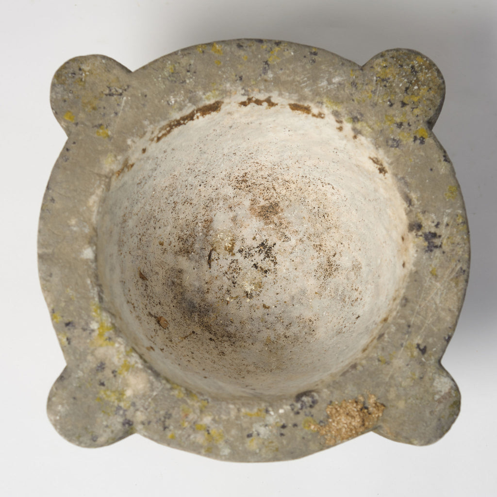 Antique French Marble Mortar and Pestle