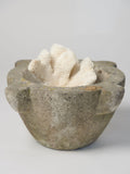 Antique French Marble Mortar and Pestle