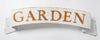 Handcrafted Metal Garden Sign