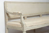 Antique Swedish Gustavian Sofa, dryscraped