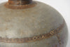 Handcrafted Metal Indian Water Vessel