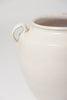 Antique French White Glazed confit pot from Toulouse