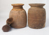 Antique Nepalese Wooden Pots