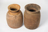 Antique Nepalese Wooden Pots