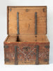 Antique 19th Century Swedish Marriage chest, dated 1835