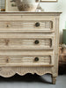 Antique 18th Century French painted oak commode